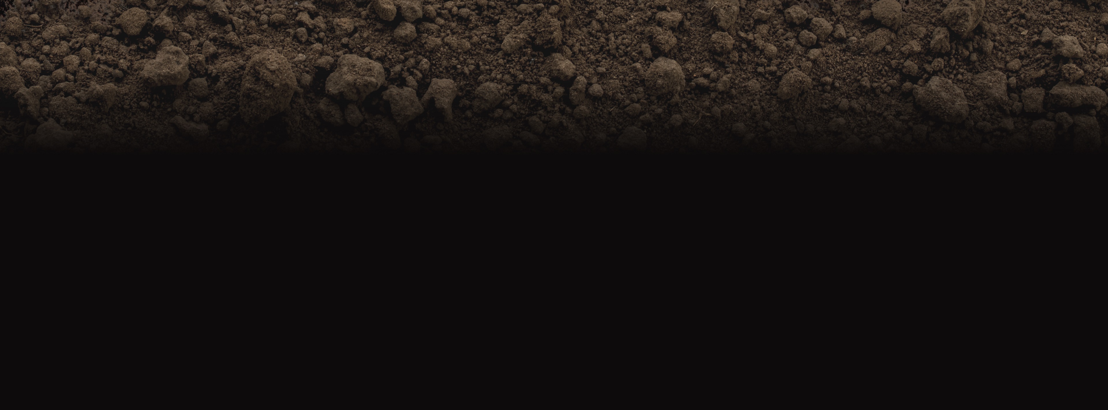  Residential and Commercial Concrete Foundations at Nesseth Concrete. Soil fading to dark background.